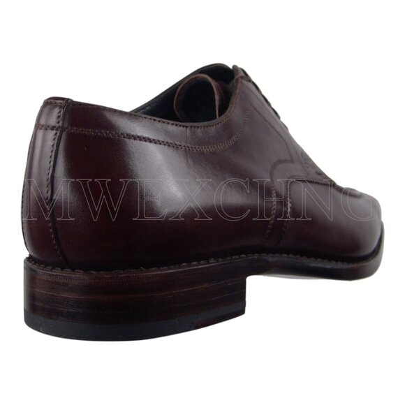 ZENOBI GOODYEAR WELT MOC TOE OXFORDS ITALIAN MENS DRESS SHOES NEW - Picture 10 of 11